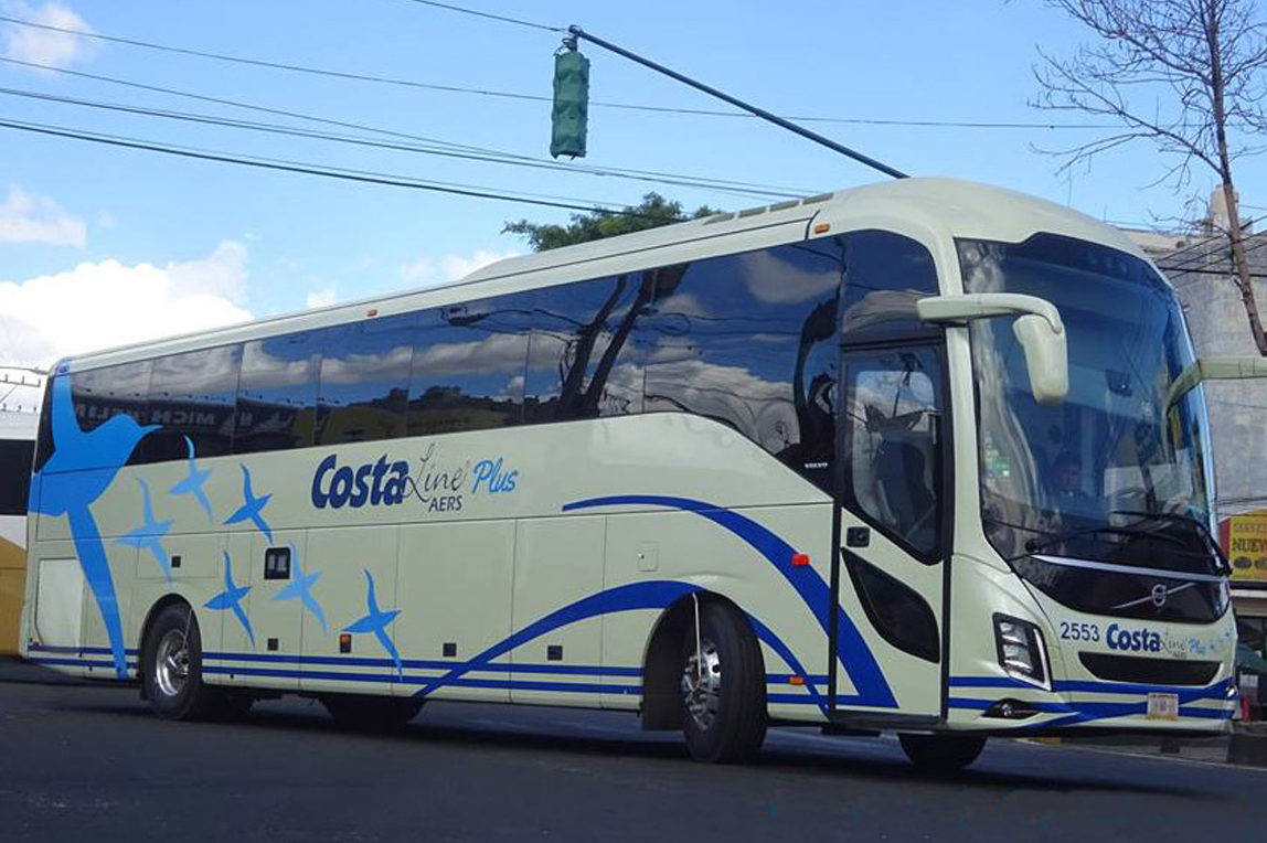Autobús Costa Line
